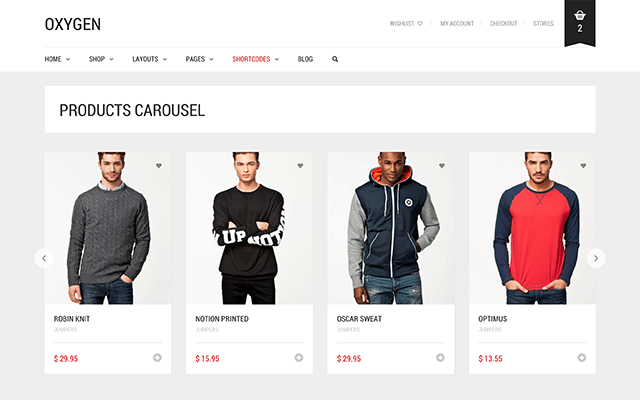Products Carousel
